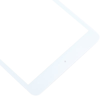 For iPad mini 5 Front Screen Outer Glass Lens with OCA Optically Clear Adhesive(White) - iPad mini Parts by buy2fix | Online Shopping UK | buy2fix