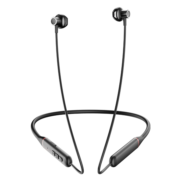 ROCK Y6 Neck-band Wireless Sports Bluetooth Earphone(Black) - Neck-mounted Earphone by ROCK | Online Shopping UK | buy2fix