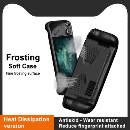 For Steam Deck / Steam Deck OLED IMAK UC-3 Series Shockproof Frosted TPU Phone Case - Cover Case by imak | Online Shopping UK | buy2fix