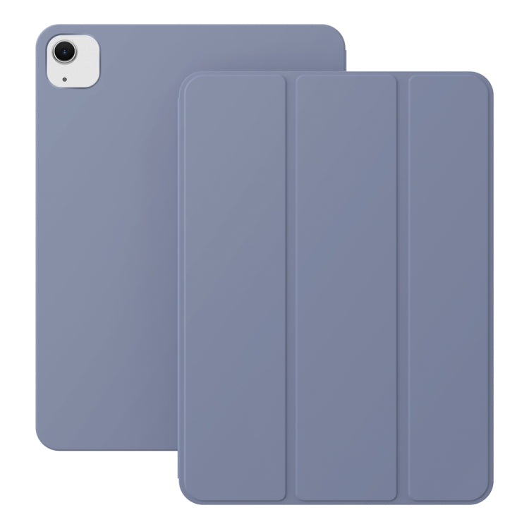 For iPad Air 13 2024 Ultra-thin Double-sided Clip Magnetic Smart Tablet Case(Lavender) - iPad Air 13 2024 Cases by buy2fix | Online Shopping UK | buy2fix