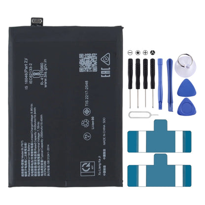 For OnePlus ACE 2 / 11 BLP975 2435mAh Battery Replacement - For OnePlus by buy2fix | Online Shopping UK | buy2fix