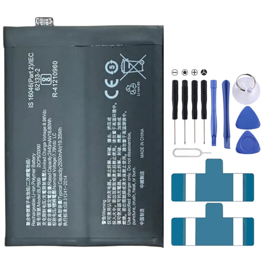 For OnePlus 10 Pro BLP899 2500mAh Battery Replacement - For OnePlus by buy2fix | Online Shopping UK | buy2fix