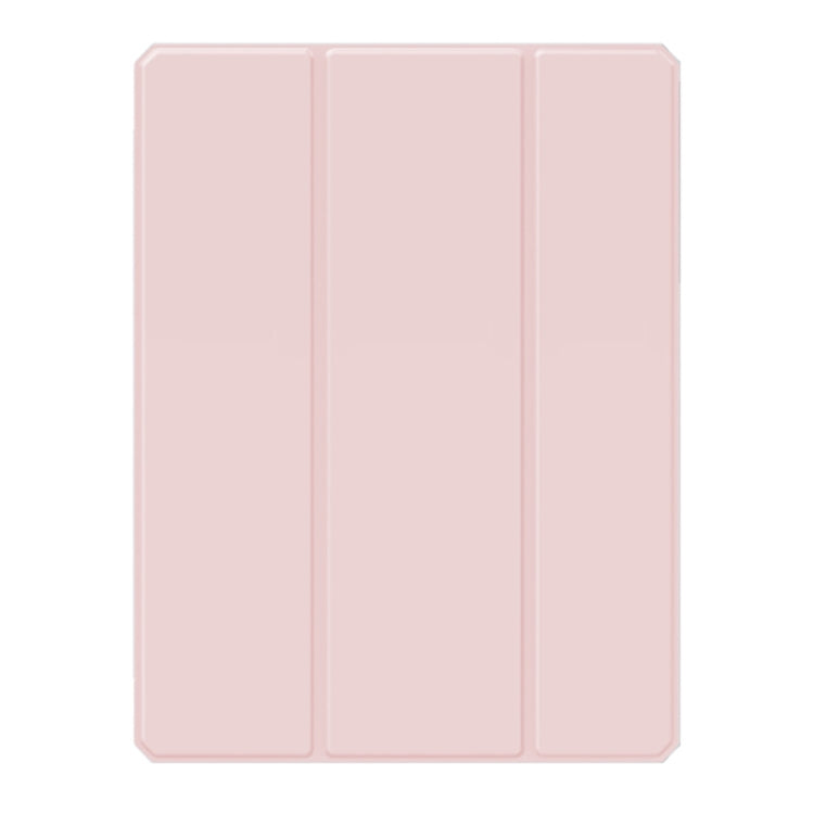 For iPad Pro 11 2024 Mutural Pinyue Series Smart Leather Tablet Case(Pink) - iPad Pro 11 2024 Cases by Mutural | Online Shopping UK | buy2fix