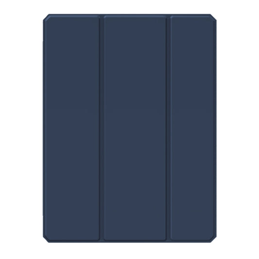 For iPad Air 13 2024 Mutural Pinyue Series Smart Leather Tablet Case(Dark Blue) - iPad Air 13 2024 Cases by Mutural | Online Shopping UK | buy2fix