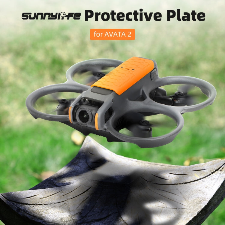 For DJI Avata 2 Sunnylife Drone Anti-Collision Protective Cover Back Plate(Green) - Other by Sunnylife | Online Shopping UK | buy2fix