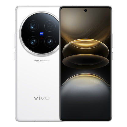 vivo X100 Ultra, 16GB+512GB, Face ID / Fingerprint Identification, 6.78 inch Android 14 OriginOS 4 Snapdragon 8 Gen 3 Octa Core, OTG, NFC, Network: 5G, Support Google Play(White) - vivo by vivo | Online Shopping UK | buy2fix