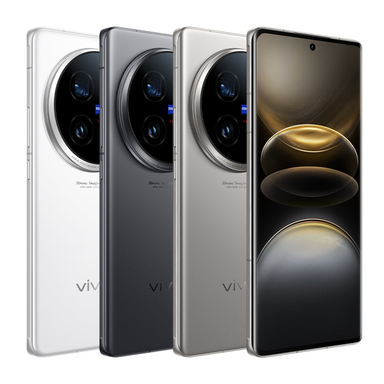 vivo X100 Ultra, 12GB+256GB, Face ID / Fingerprint Identification, 6.78 inch Android 14 OriginOS 4 Snapdragon 8 Gen 3 Octa Core, OTG, NFC, Network: 5G, Support Google Play(Dark Grey) - vivo by vivo | Online Shopping UK | buy2fix