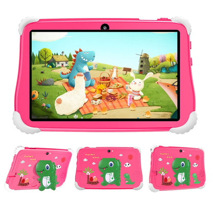 C75 Dinosaur 7 inch WiFi Kids Tablet PC, 2GB+16GB, Android 7.0 MT6735 Octa Core CPU(Pink) -  by buy2fix | Online Shopping UK | buy2fix