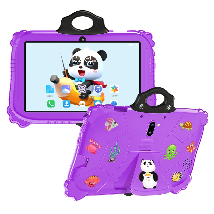 C79 Panda 7 inch WiFi Kids Tablet PC, 2GB+16GB, Android 7.0 MT6735 Octa Core CPU(Purple) -  by buy2fix | Online Shopping UK | buy2fix