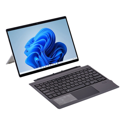 1089DC-PT Portuguese Backlit Magnetic Bluetooth 3.0 Keyboard for Microsoft Surface Pro 7 / 6 / 2017 / 4 / 3(Grey) - Others Keyboard by buy2fix | Online Shopping UK | buy2fix