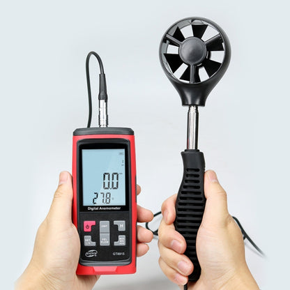 BENETECH GT8915 Digital LCD Screen Anemometer - Tachometers & Anemometer by BENETECH | Online Shopping UK | buy2fix