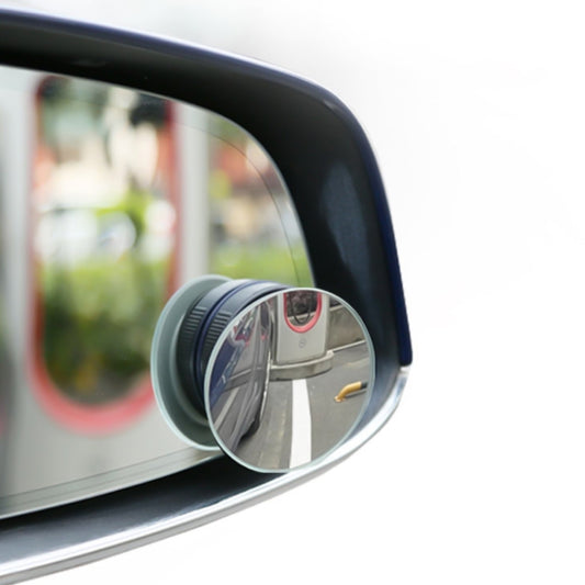 3R 3R-357 Car Suction Cup Auxiliary Side View Mirror Round Blind Spot Mirror - Convex Mirror & Accessories by 3R | Online Shopping UK | buy2fix