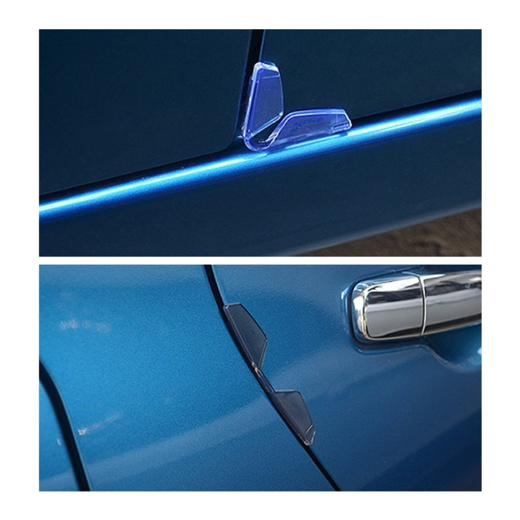 3R 3R-2107 Car Door Anti-collision Rubber Strip Invisible Protection Anti-scratch Aticker(Transparent) - Anti Collision Sticker by 3R | Online Shopping UK | buy2fix