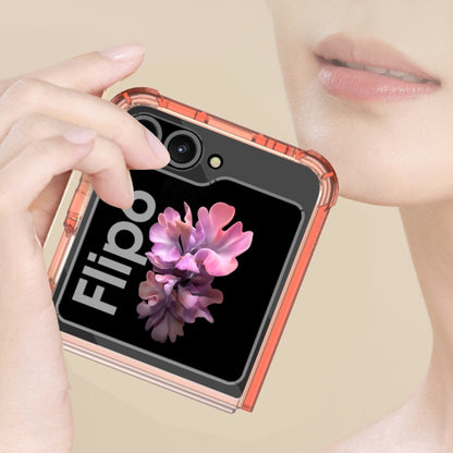 For Samsung Galaxy Z Flip6 GKK MagSafe Airbag Shockproof Phone Case(Black) - Galaxy Z Flip6 5G Cases by GKK | Online Shopping UK | buy2fix