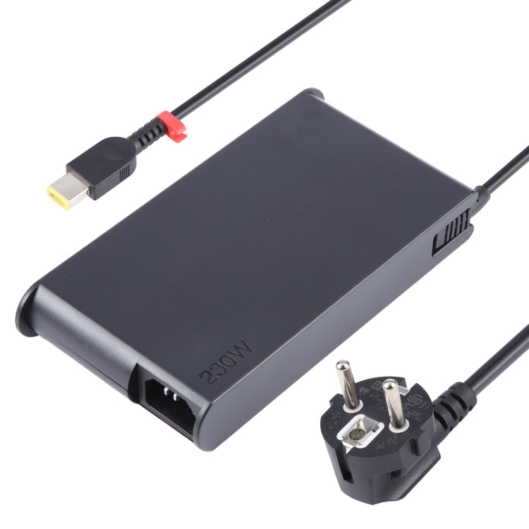 230W 20V 11.5A Laptop Notebook Power Adapter For Lenovo Big Square USB, Plug:EU Plug - For Lenovo by buy2fix | Online Shopping UK | buy2fix