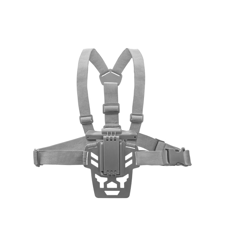 For DJI RC 2 / 1 Sunnylife Remote Control Waist Support Bracket Chest Strap(Grey) - Holder Series by Sunnylife | Online Shopping UK | buy2fix