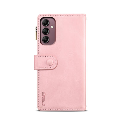 For Samsung Galaxy S24 FE 5G ESEBLE Retro Frosted RFID Flip Leather Phone Case(Rose Gold) - Galaxy S24 FE 5G Cases by ESEBLE | Online Shopping UK | buy2fix