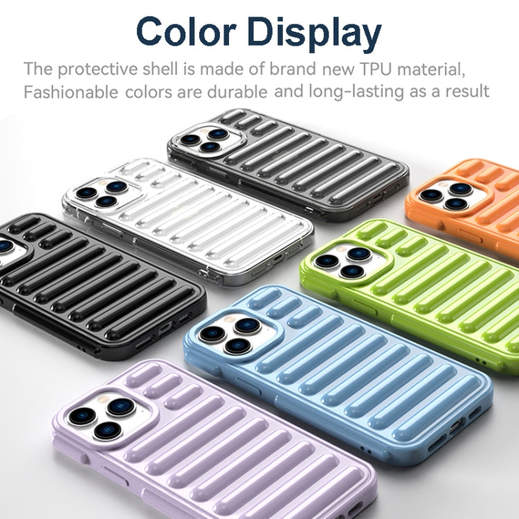 For iPhone 16 Capsule Series Candy Color TPU Phone Case(Green) - iPhone 16 Cases by buy2fix | Online Shopping UK | buy2fix