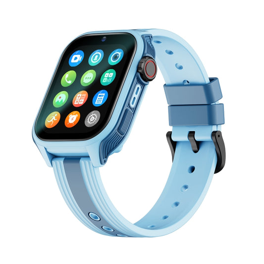 LEMFO K36 1.83 inch IPX7 Children Sport Smart Watch, Support Video Call / Message Notification / GPS / WiFi(Blue) - Smart Watches by LEMFO | Online Shopping UK | buy2fix