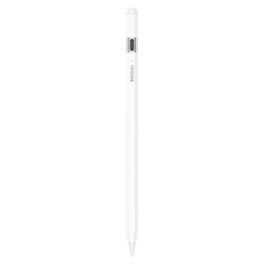 For iPad Yesido ST16 Anti-mistouch Capacitive Stylus(White) - Stylus Pen by Yesido | Online Shopping UK | buy2fix