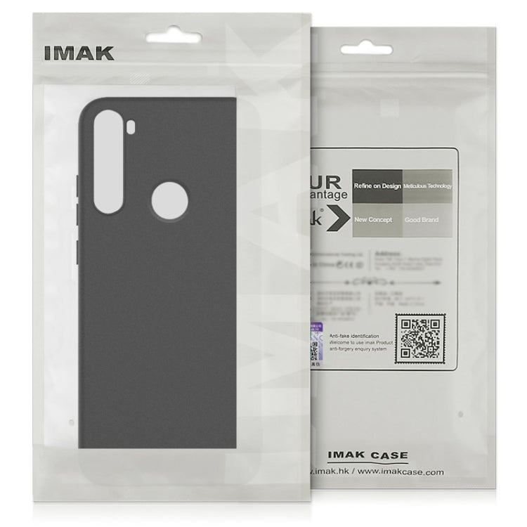 For Xiaomi Redmi 13 4G Global IMAK UC-3 Series Shockproof Frosted TPU Phone Case - Redmi 13 Cases by imak | Online Shopping UK | buy2fix