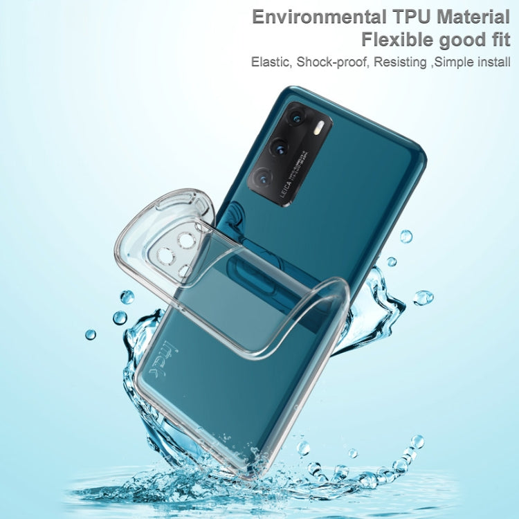 For OPPO K12x imak UX-5 Series Transparent Shockproof TPU Protective Case(Transparent) - OPPO Cases by imak | Online Shopping UK | buy2fix