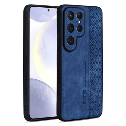 For Samsung Galaxy S25 Ultra 5G AZNS 3D Embossed Skin Feel Phone Case(Sapphire Blue) - Galaxy S25 Ultra 5G Cases by AZNS | Online Shopping UK | buy2fix