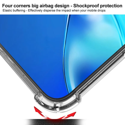 For Motorola Edge 50 Ultra IMAK Space Shield PC + TPU Airbag Shockproof Phone Case(Transparent) - Motorola Cases by imak | Online Shopping UK | buy2fix