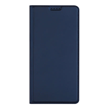 For Xiaomi 15 Pro DUX DUCIS Skin Pro Series Flip Leather Phone Case(Blue) - 15 Pro Cases by DUX DUCIS | Online Shopping UK | buy2fix