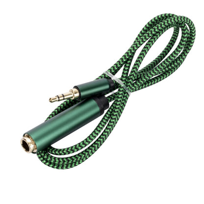 3.5mm Male to 6.35mm Female  Audio Adapter Cable, Length:2m(Green) - Aux Cable by buy2fix | Online Shopping UK | buy2fix