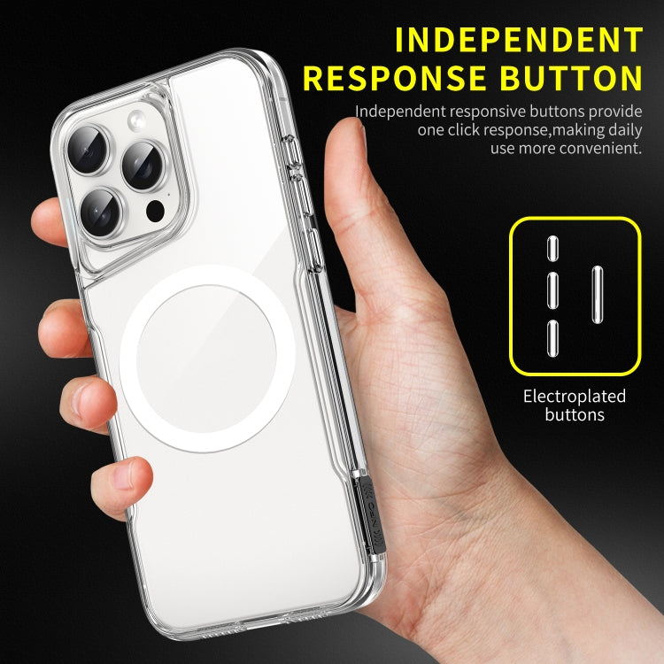 For iPhone 11 MagSafe Acrylic + TPU Transparent Full Coverage Phone Case - iPhone 11 Cases by buy2fix | Online Shopping UK | buy2fix