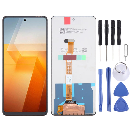 For vivo iQOO Z7 China V2270A OEM LCD Screen With Digitizer Full Assembly - LCD Screen by buy2fix | Online Shopping UK | buy2fix