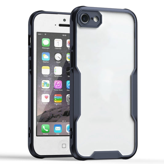 For iPhone 5G Armor Shockproof PC Hybrid TPU Phone Case(Black) - More iPhone Cases by buy2fix | Online Shopping UK | buy2fix