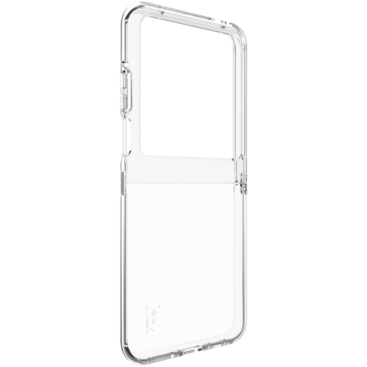 For Motorola Razr 50 imak UX-6 series All-inclusive Shockproof Airbag TPU Invisible Phone Case(Transparent) - Motorola Cases by imak | Online Shopping UK | buy2fix