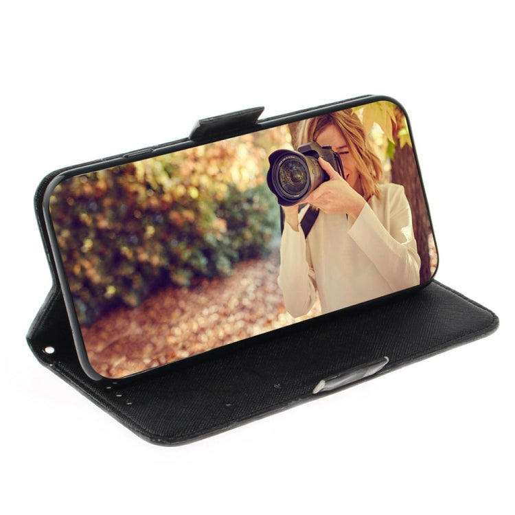 For Samsung Galaxy S25+ 5G 3D Colored Horizontal Flip Leather Phone Case(Hug Cat) - Galaxy S25+ 5G Cases by buy2fix | Online Shopping UK | buy2fix