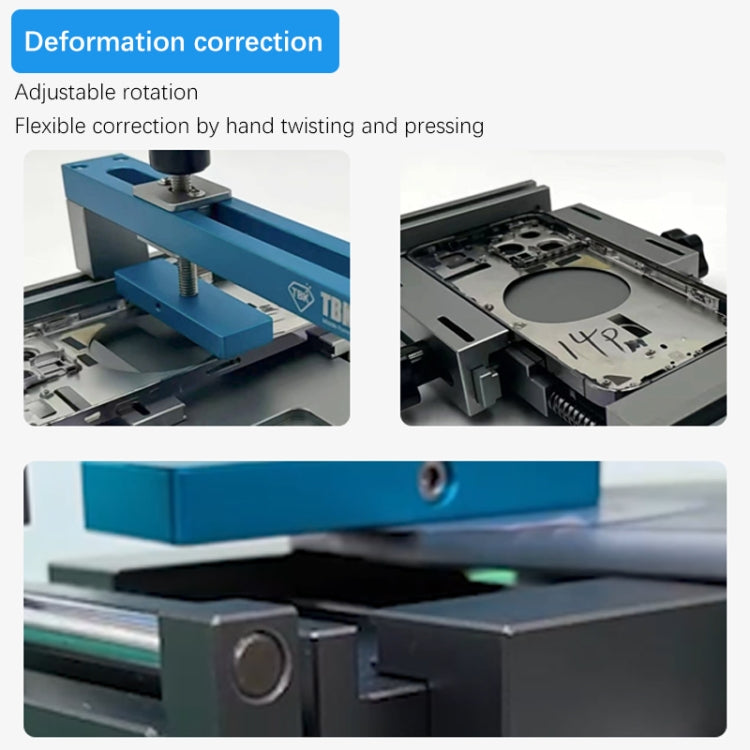 TBK-215C Middle Frame Deformation + Screen Pressure Holding + Bending Correction Repair Fixture - Repair Fixture by TBK | Online Shopping UK | buy2fix