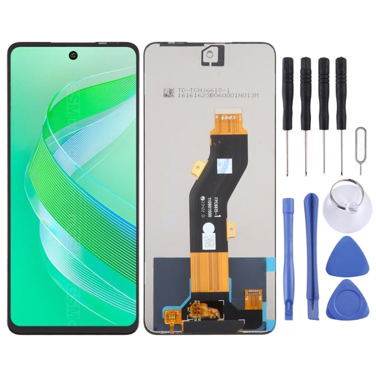 For Tecno Spark Go 2024 BG6 OEM LCD Screen with Digitizer Full Assembly - LCD Screen by buy2fix | Online Shopping UK | buy2fix