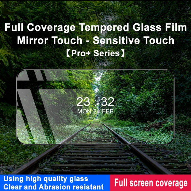 For iPhone 16 Pro Max imak 9H Surface Hardness Full Screen Tempered Glass Film Pro+ Series - iPhone 16 Pro Max Tempered Glass by imak | Online Shopping UK | buy2fix