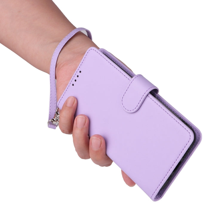 For Redmi K70 / K70 Pro BETOPNICE BN-005 2 in 1 Detachable Imitate Genuine Leather Phone Case(Light Purple) - K70 Pro Cases by BETOPNICE | Online Shopping UK | buy2fix