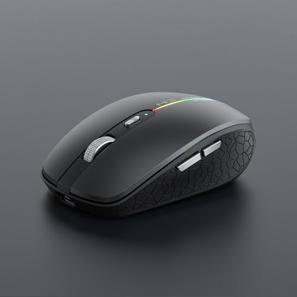 iMICE G904 Dual Mode 6-Key Silent Wireless Gaming Mouse(Black) - Wireless Mice by iMICE | Online Shopping UK | buy2fix