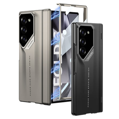 For Samsung Galaxy Z Fold6 GKK Integrated Folding Supercar Phone Case(Titanium Grey) - Galaxy Z Fold6 5G Cases by GKK | Online Shopping UK | buy2fix