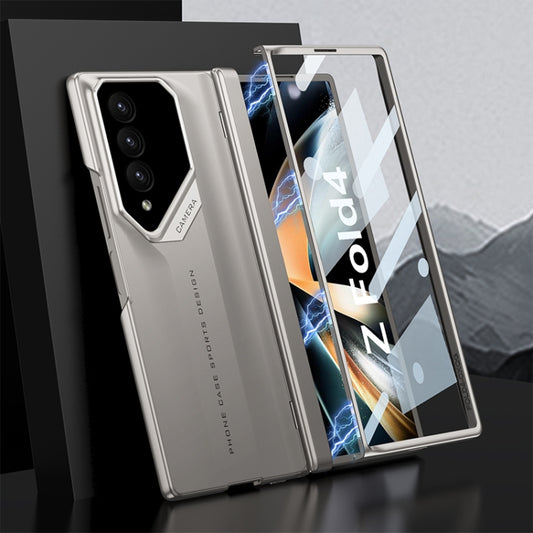 For Samsung Galaxy Z Fold4 GKK Integrated Folding Supercar Phone Case(Titanium Grey) - Galaxy Z Fold4 5G Cases by GKK | Online Shopping UK | buy2fix