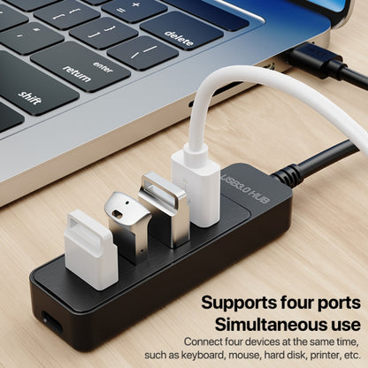 5 in 1 USB Multi-function Docking Station, interface: USB - USB HUB by buy2fix | Online Shopping UK | buy2fix