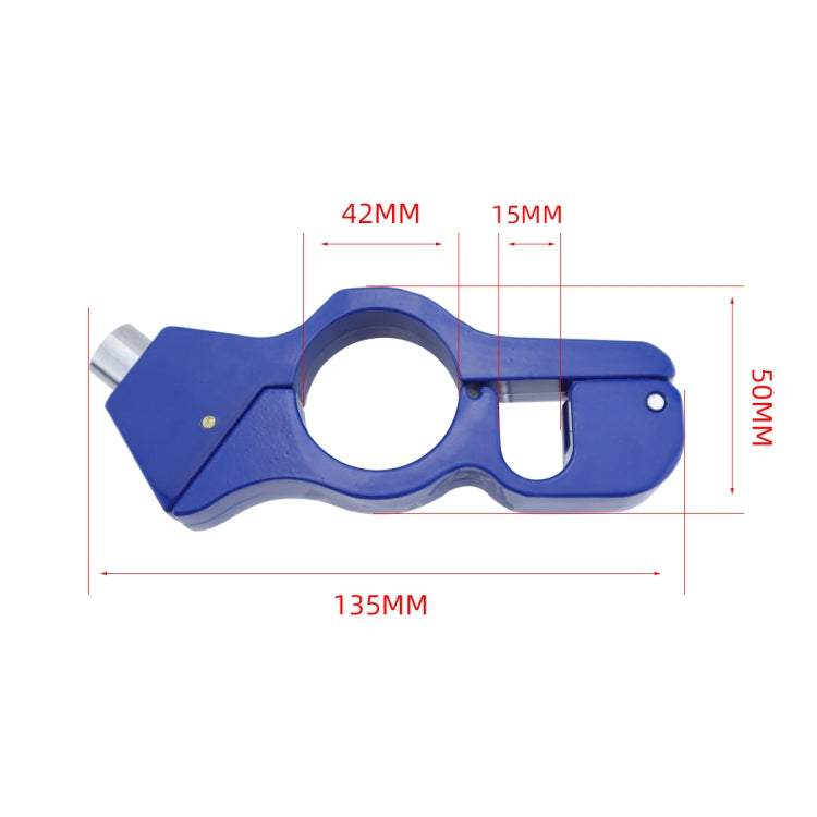 Motorcycle Anti-theft Brake Lock(Blue) - Theft Protection by buy2fix | Online Shopping UK | buy2fix