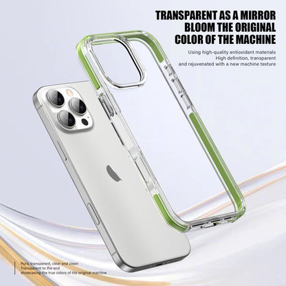 For iPhone 16 Plus TPE Airbag TPU+ PC Full Coverage Phone Case(Grey) - iPhone 16 Plus Cases by buy2fix | Online Shopping UK | buy2fix