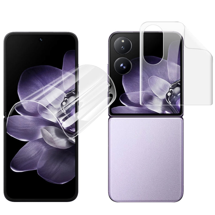 For Xiaomi Mix Flip imak 4th Generation Screen Hydrogel Film Protector, Main Screen + Second Screen 1 Set - Mix Flip Tempered Glass by imak | Online Shopping UK | buy2fix