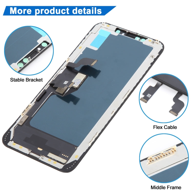 For iPhone XS Max HD Incell LCD Screen - LCD Related Parts by buy2fix | Online Shopping UK | buy2fix