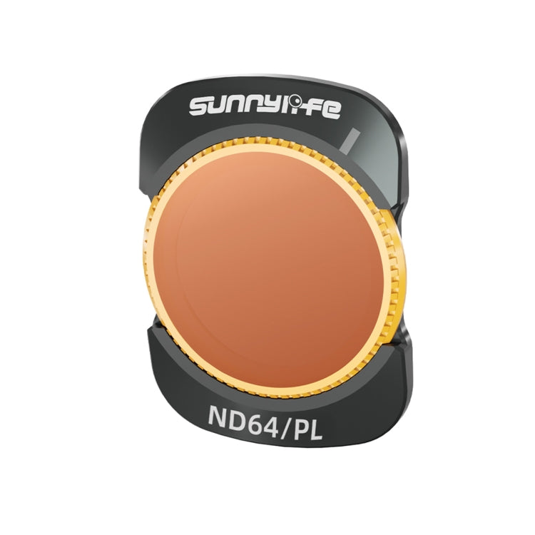 For DJI Osmo Pocket 3 Sunnylife Camera Lens Magnetic Metal Filter, No Impact On Gimbal Reset, Filter:ND64PL - Lens Accessories by Sunnylife | Online Shopping UK | buy2fix