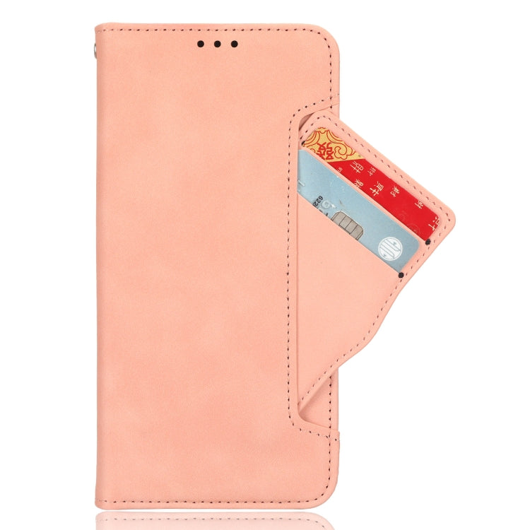 For Redmi K70 Ultra Skin Feel Calf Texture Card Slots Leather Phone Case(Pink) - Xiaomi Cases by buy2fix | Online Shopping UK | buy2fix