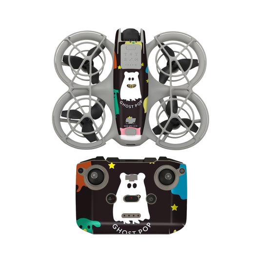 For DJI Neo Drone Body Remote Control Protective Sticker(Ghost Pop) - Stickers by Sunnylife | Online Shopping UK | buy2fix